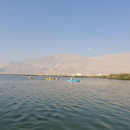 Lazeemah Chalet استراحة اللزيمه Ras al-Khaimah Exterior photo