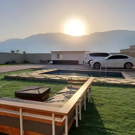 Lazeemah Chalet استراحة اللزيمه Ras al-Khaimah Exterior photo