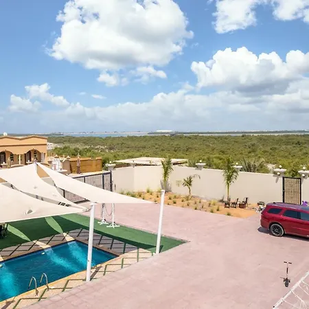 Lazeemah Chalet استراحة اللزيمه Ras al-Khaimah Exterior photo