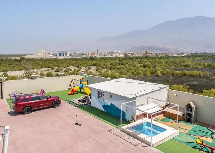 Lazeemah Chalet استراحة اللزيمه